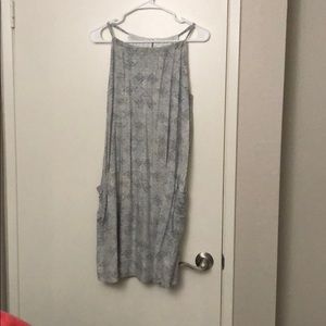 Knee high dress